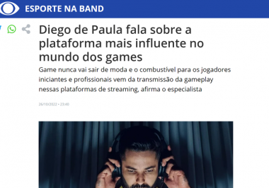 Diego de Paula fala sobre a plataforma mais influente no mundo dos games